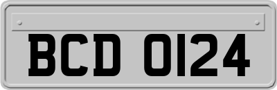 BCD0124
