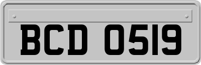 BCD0519