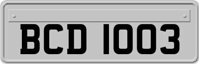 BCD1003