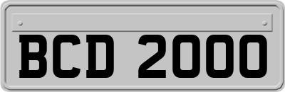 BCD2000