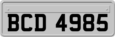BCD4985