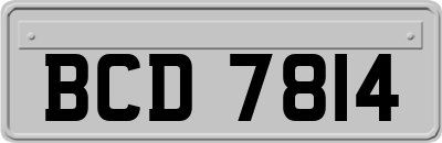 BCD7814