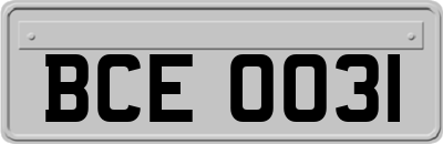 BCE0031