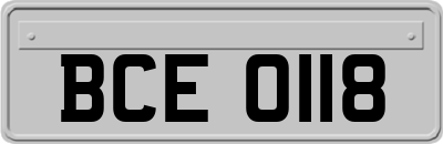 BCE0118