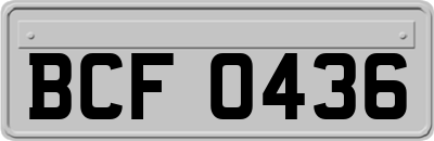 BCF0436