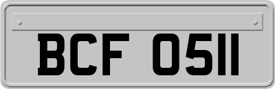 BCF0511
