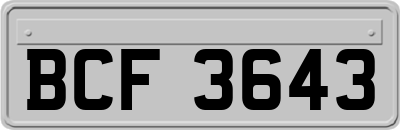 BCF3643
