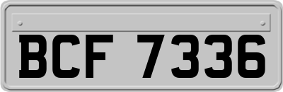 BCF7336