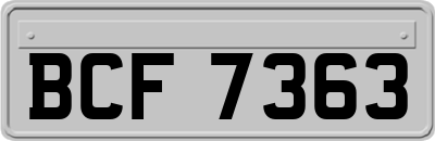 BCF7363