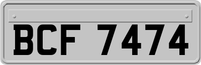 BCF7474