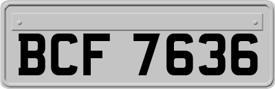 BCF7636