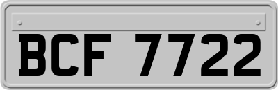 BCF7722