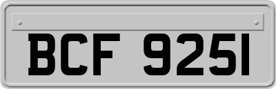 BCF9251