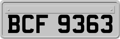BCF9363
