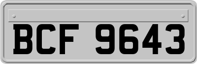 BCF9643