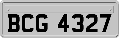 BCG4327