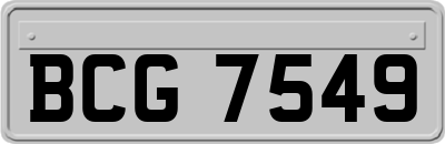 BCG7549