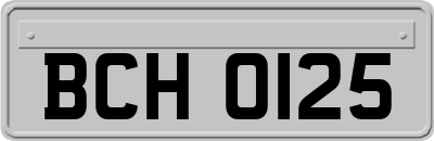 BCH0125
