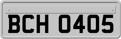 BCH0405