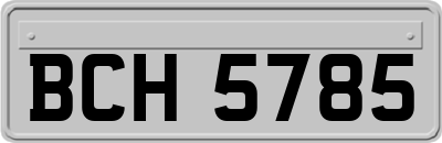 BCH5785