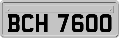 BCH7600