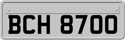 BCH8700