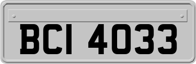 BCI4033