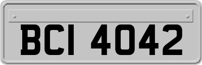 BCI4042