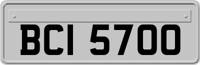 BCI5700