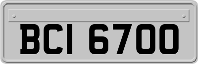 BCI6700