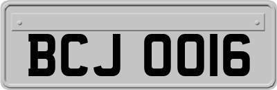 BCJ0016