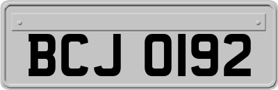BCJ0192