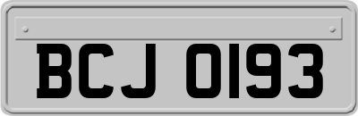 BCJ0193