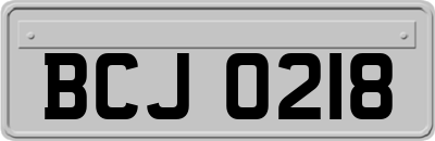 BCJ0218