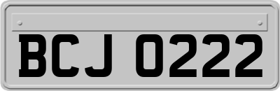 BCJ0222