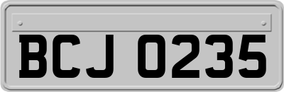 BCJ0235