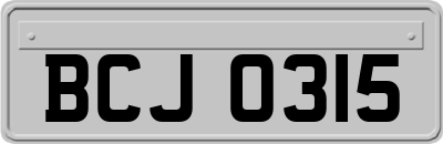 BCJ0315
