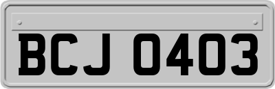 BCJ0403