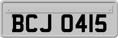 BCJ0415