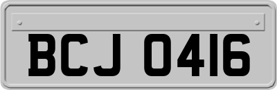 BCJ0416