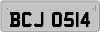 BCJ0514