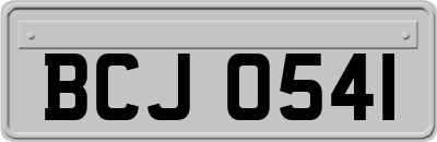 BCJ0541