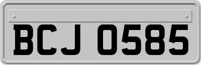 BCJ0585