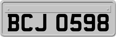 BCJ0598