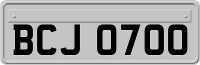 BCJ0700