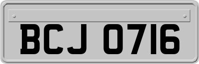 BCJ0716