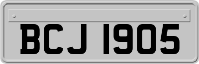 BCJ1905