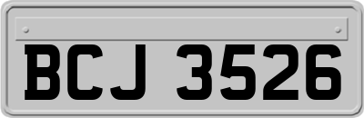 BCJ3526