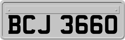 BCJ3660