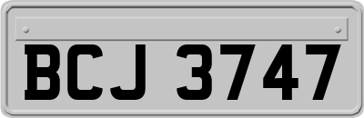 BCJ3747